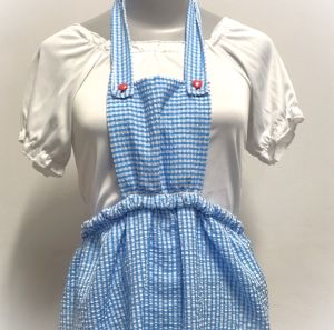 Kids Costumes to Hire - Dorothy Blue Gingham Skirt  - GIRL
